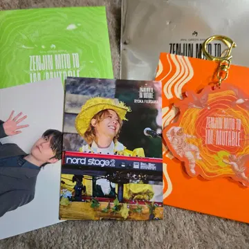 젠진미도와 이/뮤터블 포토카드 아크릴 키링