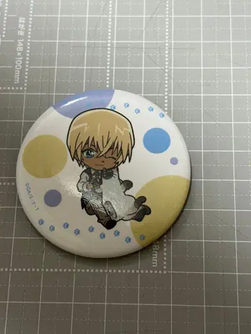 명탐정 코난 SD 고양이 강준영(후루야 레이) 아무로 토오루 캔뱃지