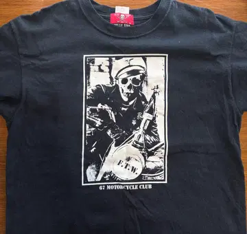 CREAM SODA 67 Motorcycle Club 티셔츠