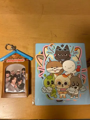 보넥도 보이넥 키링 푸넥도 엽서 카드 트레이딩 카드 전원