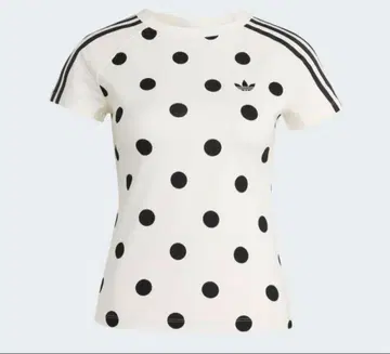 아디다스 도트 화이트