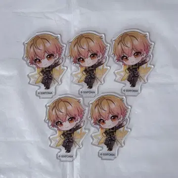 시쿠포니 미코토 3주년 SD 미니 아크릴 스탠드