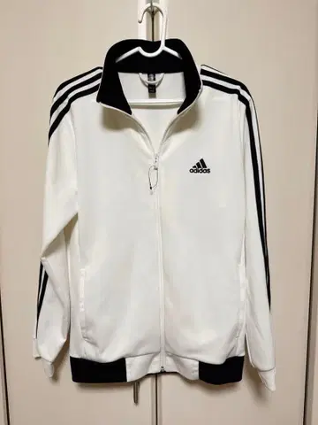 adidas 아디다스 저지 화이트 블랙 S CLIMALITE