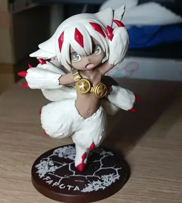 메이드 인 어비스 렬일의 황금향 Coreful 피규어 파프타