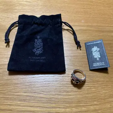 FLASHPOINT STUDIOS 짐 스컬 반지 플래시 포인트