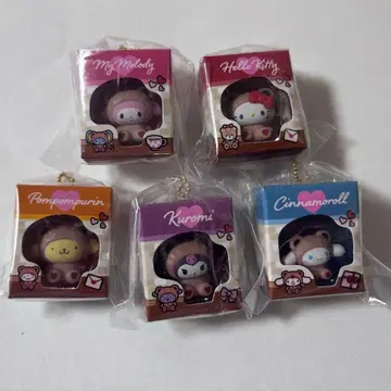 산리오 미니어처 패키지 컬렉션