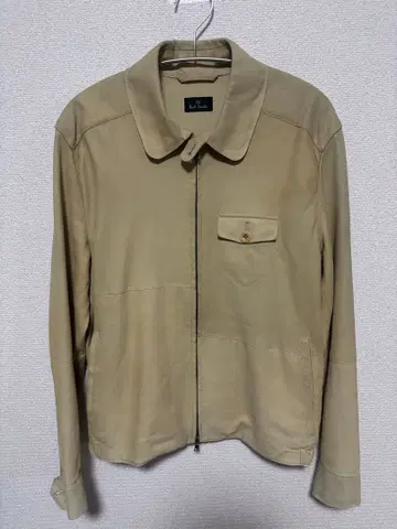 paulsmith/아카이브/램 가죽/더블 지퍼