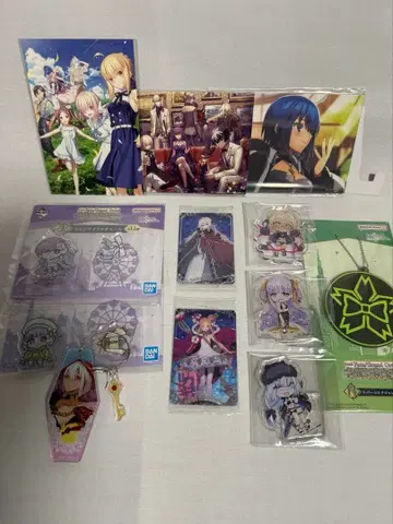 FGO 굿즈 총정리 세트