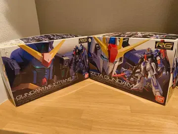 미조립 1/144 RG Mk-II 제타 건담 건담 건담 프라모델