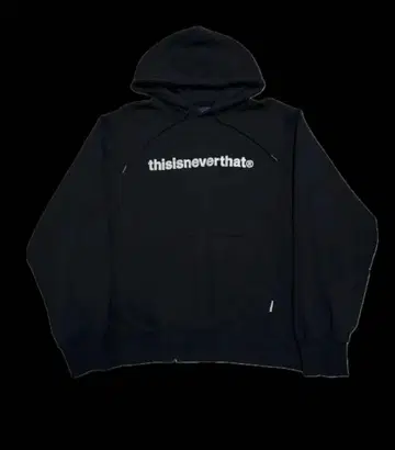 thisisneverthat 블랙 후드티