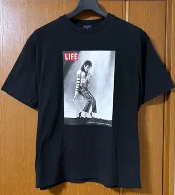 LIFE BACK NUMBER 마이클 잭슨 T셔츠 X-LARGE