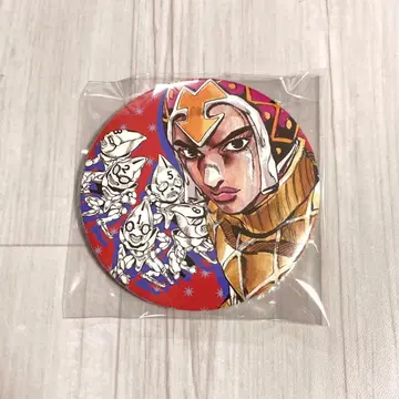 죠죠 컬렉션 캔뱃지 귀도 미스타 아라키 히로히코 원화전 황금의 바람
