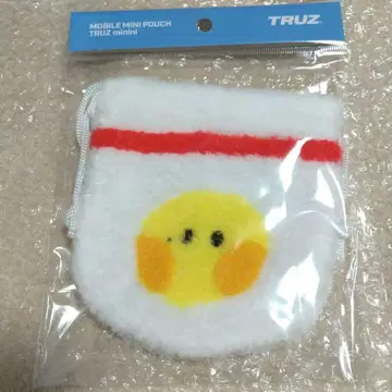 TRUZ minini 페이스 타입 파우치 지훈 ROMY 복조리