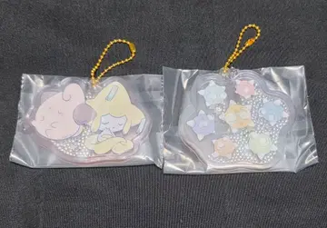 바스락 아크릴 참 컬렉션 지라치 2종 묶음 판매