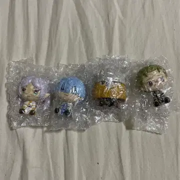 장송의 프리렌 제일복권 C상 D상 쵸코놋코 피규어 4종