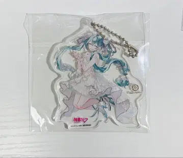 하츠네 미쿠 매지컬 미라이 2023 청십홍 특전 아크릴 키링 레어