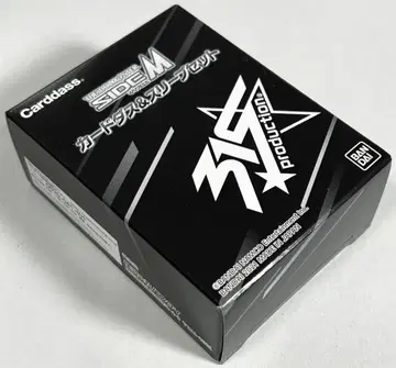 반다이 아이돌마스터 사이드엠 카드다스&슬리브 세트 BOX