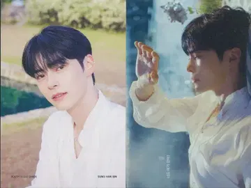 ZEROBASEONE YOUTH IN THE SHADE 한빈 엽서 세트