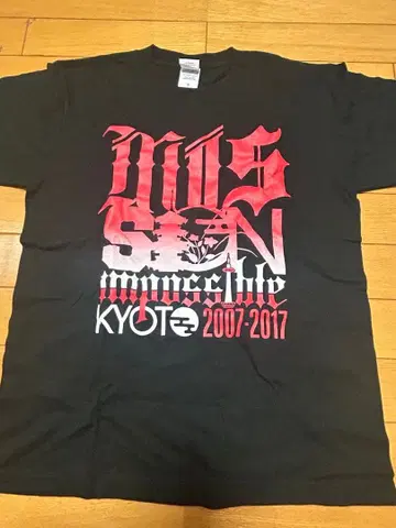 교토 대작전 10-FEET 티셔츠 S 사이즈