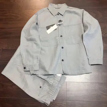 UNIQLO C 프리미엄 린넨 셔츠 자켓 XL 팬츠 L 셋업