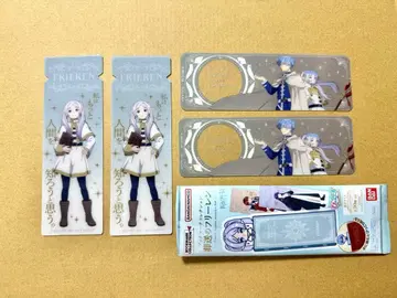 장송의 프리렌 북마크 컬렉션 프리렌 힘멜 4장 세트