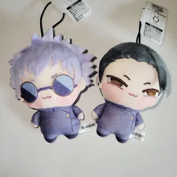 주술회전 회옥 옥절 쵸피누이 푸치 고죠 사토루 게토 스구루