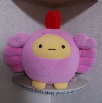 스미코구라시 수족관 새우튀김 꼬리 게 봉제 인형