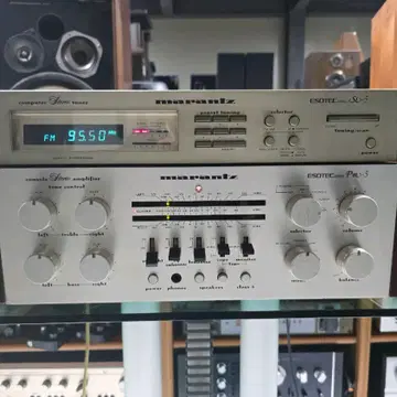 ★電源きれてる★Marantz ESOTEC ST-5 ステレオチューナー MARANTZ ESOTEC PM-5/ST-5 인티앰프 튜너 | 스피커/앰프 | 번개장터