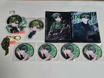 시쿠포니 스치 캔뱃지 아크릴 키링 브로마이드