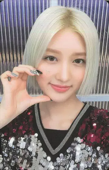 IVE 포토북 Ver. 가을 After LIKE 트레이딩 카드 Ver.3