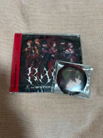 시쿠포니 2nd 싱글 [ RAGE ] 일반ver 스치