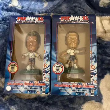 데이비드 베컴 컬렉터즈 에디션 피규어 2체 세트