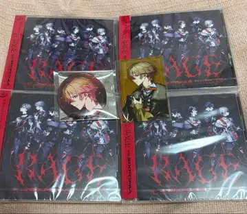 시쿠포니 2nd 싱글 [ RAGE ] 초회 생산 한정판 미코토