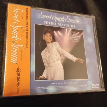 Sweet Spark Stream 마츠다 세이코 DVD