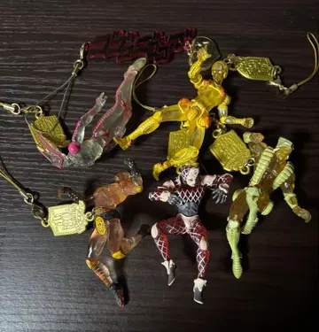 제일복권 죠죠의 기묘한 모험 애니버서리즈 스탠드 스트랩