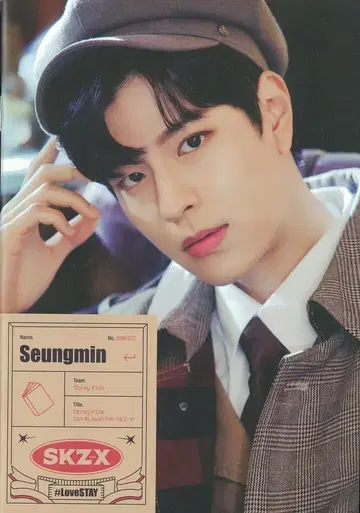 StrayKids SKZ-X 1ST Seungmin 사진집