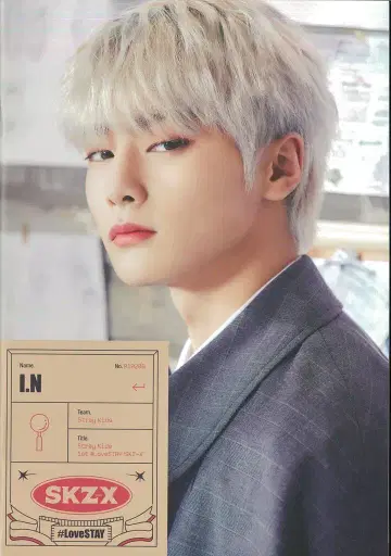 StrayKids SKZ-X 1ST I.N 사진집