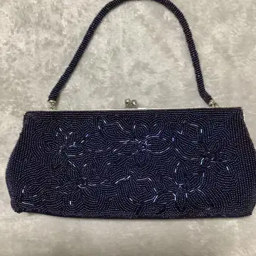 비즈 가마구치 핸드백 일본 의류, 서양 의류, 결혼식, 관혼상제, 파티