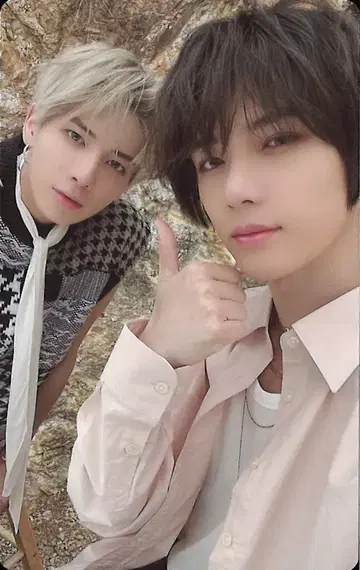 TXT 범규/태현 H:OUR 3rd 포토북 유닛