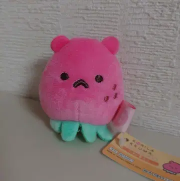 코리락쿠마 딸기 외계인 손바닥 인형