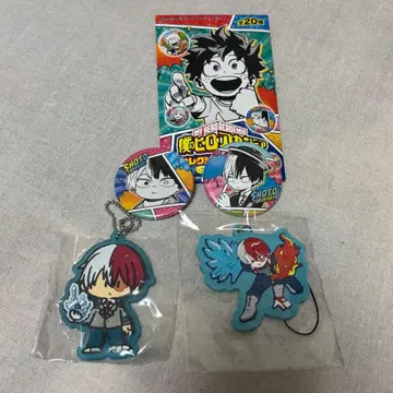 나의 히어로 아카데미아 토도로키 쇼토 러버 키링 컬렉션 캔뱃지 유년기