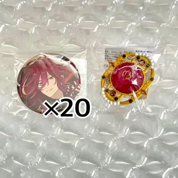 앙스타 원과망견 캔뱃지 링라이트 스피어라이트