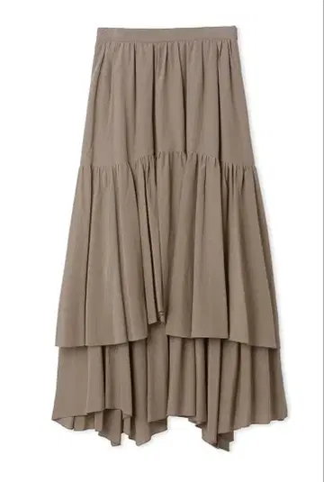 snidel 이레헴 티어드 볼륨 스커트 SWFS224195