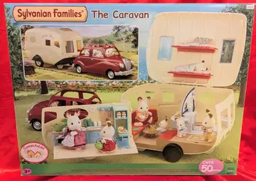 에포크사 해외판 실바니안 패밀리 The Caravan
