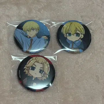 도쿄 리벤저스 마츠노 치후유 사노 만지로 자켓 스타일 캔뱃지