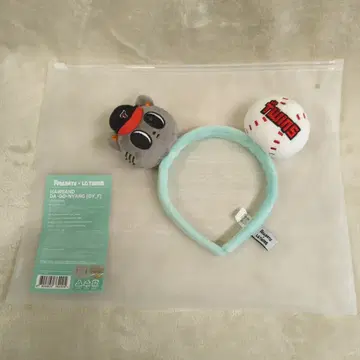 TXT 2025 PPULBATU x LG TWINS 태현 플러시 헤어밴드