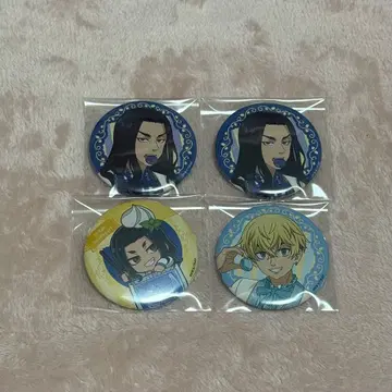 도쿄 리벤저스 프린세스 카페 마츠노 치후유 바지 케이스케 캔뱃지