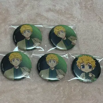 도쿄 리벤저스 하나가키 타케미치 자켓 스타일 캔뱃지