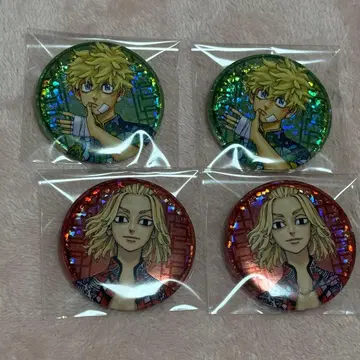 도쿄 리벤저스 캔뱃지 사노 만지로 하나가키 타케미치 신체험전