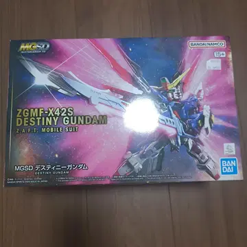 MGSD 데스티니 건담 ZGMF-X42S